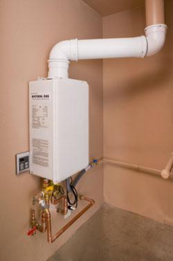expert tankless water heater installation services, installation and brand options
